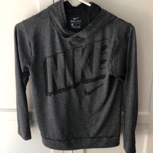 Nike Dri fit long sleeved t shirt